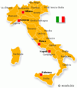 italia regioni annunci